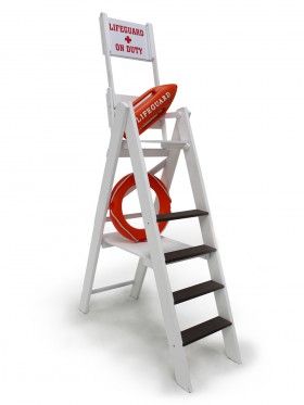 Event Prop Hire: Lifeguard Chair Lifeguard Party, Baywatch Party, Malibu Rescue, Lifeguard Chair, Lifeguard Stands, Life Guard, Lifeguard Tower, Seaside Theme, Golf Decor