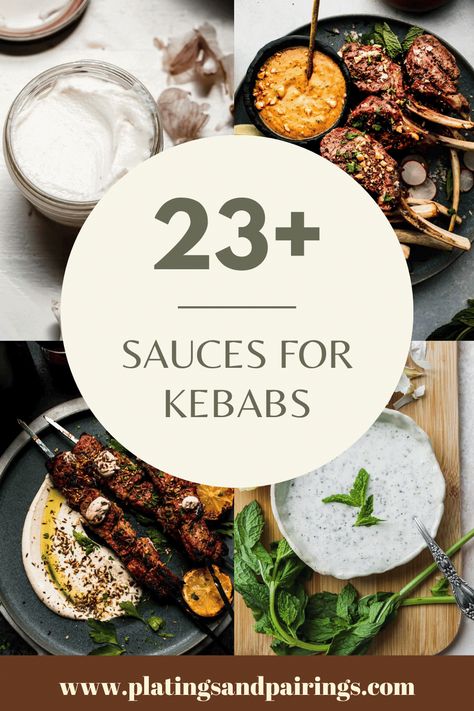 Kabob Dipping Sauce, Kabob Sauce, Sauce For Kabobs, Kabob Sauce Recipe, Kebab Dipping Sauce, Kebab Sauce Recipes, Kebabs Recipes, Garlic Kebab Sauce, Chicken Kabob Dipping Sauce