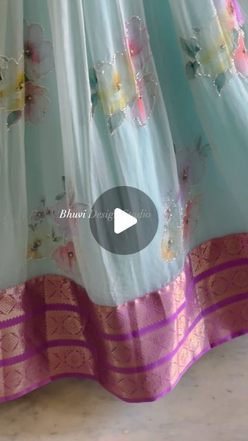 Pattu Langa For Kids, Pattu Lehenga For Kids, Roselle Plant, Dress Designs For Stitching, Pattu Langa, Stylish Kids Outfits, Kids Lehenga, Home Decor Crate, Kids Designer Dresses