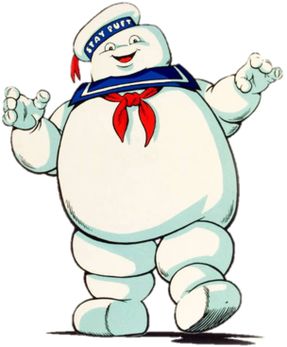 Stay Puft Marshmallow Man, Marshmallow Man, Stay Puft, Body Form, Candy