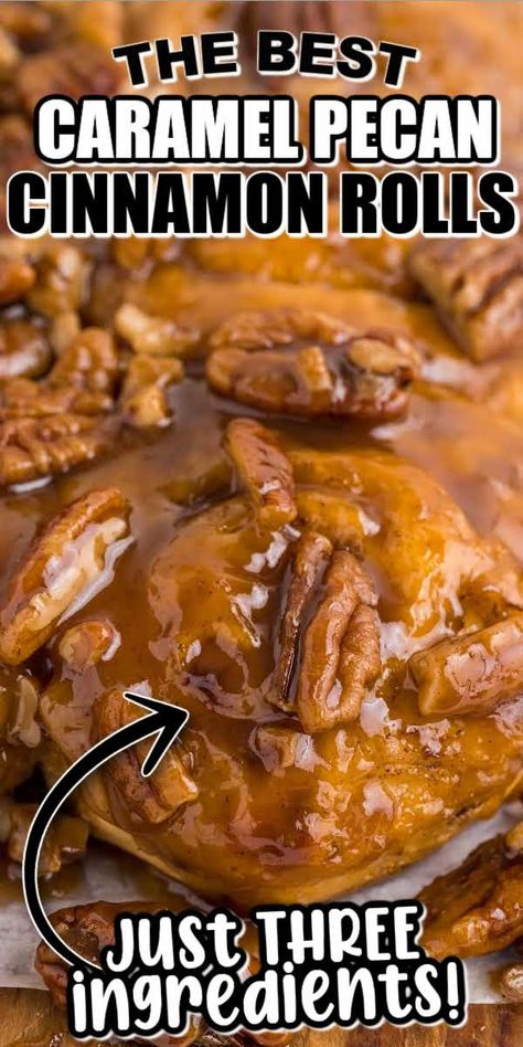 Caramel Pecan Cinnamon Rolls, Sticky Rolls, Pecan Cinnamon Rolls, Sticky Buns Recipes, Cinnamon Filling, Caramel Rolls, Pecan Sticky Buns, Pecan Rolls, Cinnamon Rolls Easy