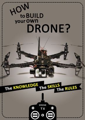 Build Your Own Drone, Mechatronics Engineering, Learn Robotics, Basic Computer Programming, Drone Business, Educational Robots, Counter Clockwise, Computer Projects, Learn Computer Coding