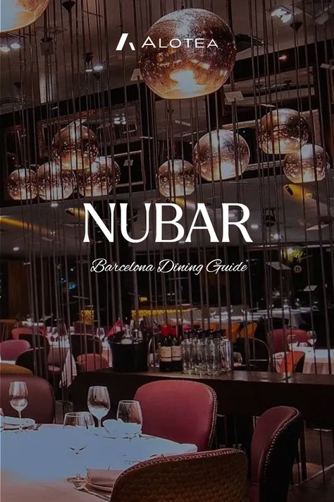 Discover the amazing Nubar restaurant in the heart of Barcelona, where every meal is a chance to create memories. With a menu boasting vibrant dishes and a cozy atmosphere, you’ll love every moment spent here. Reserve your table and make your dinner unforgettable. Treat yourself, savor flavors, and gather your loved ones. Enjoy well-crafted meals that nourish the soul while dining beautifully in Barcelona Restaurants In Barcelona, Barcelona Restaurants, Create Memories, Cozy Atmosphere, Best Restaurants, The Soul, In The Heart, Night Life, The Amazing