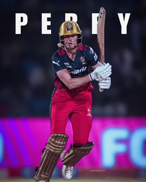 Meet the The "True GOAT of Women's Cricket History". - ELLYSE PERRY....!!!!! 🐐 . #ellyseperry #rcb #rcbvsmi #mivsrcb #wpl2024 Cricket Status, Ellyse Perry, Women Cricket, F1 Academy, Fall Landscape Photography, Fall Landscape, Rugby, Goats, Landscape Photography