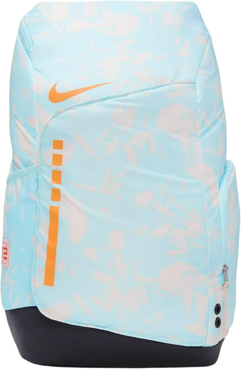 Amazon.com | Nike Hoops Elite Backpack Lilac Bloom DX9786-512 | Casual Daypacks Nike Elite Bag, Nike Elite Backpack, Basketball Things, Elite Backpack, Bday Gift Ideas, Basketball Bag, Basketball Accessories, Nike Backpack, Sporty Girl