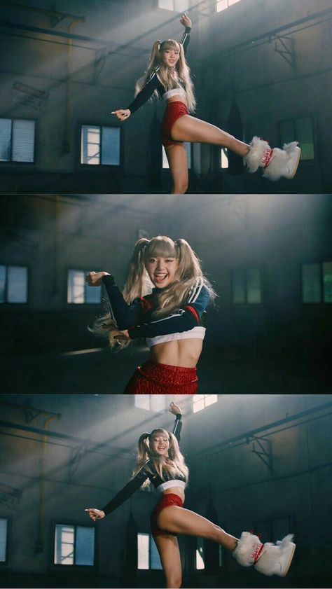 Lalisa Dance, Blackpink Lisa Aesthetic, Money Lisa, Lisa Money, Lisa Blackpink Hot Photoshoot, Lisa Wallpaper, Blackpink Debut, Lalisa Money, Crossfit Women