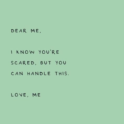 Dear Me, Happy Words, Les Sentiments, Self Quotes, Reminder Quotes, Self Love Quotes, Quote Aesthetic, Pretty Words, Cute Quotes