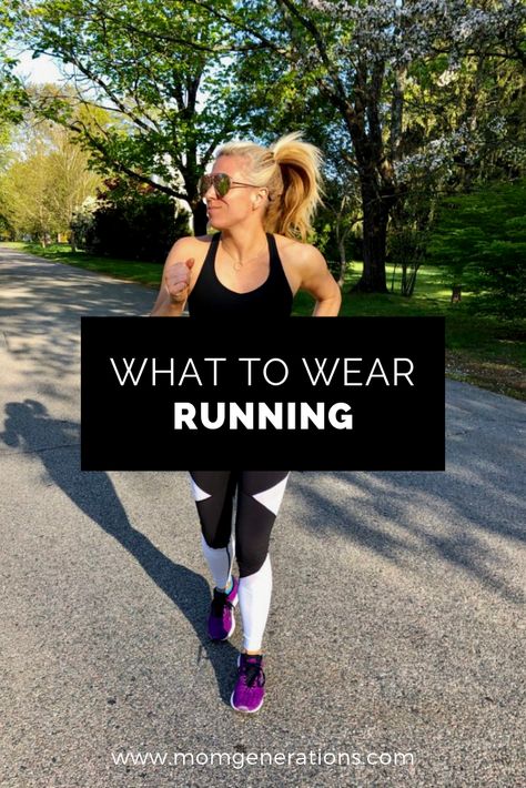 What to Wear Running Running Attire Women, Easy Mom Fashion, Running Attire, Running Clothes Women, Getting Back In Shape, Running Clothes, Fashion Over 40, Fit Mom, Work For You