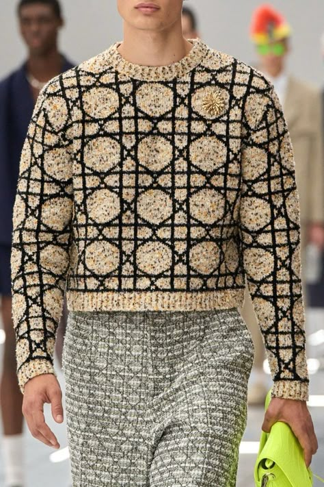 Stylish Knitwear, 2024 Menswear, Ss 2024, Knitwear Inspiration, Dior Men, Men Spring, Knit Men, Knitwear Fashion, Menswear Fashion