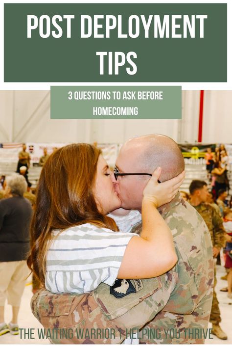 Tips for military couples during post deployment or reintegration Deployment Homecoming Ideas, Questions To Ask Each Other, Surviving Deployment, Deployed Husband, Military Marriage, Marine Girlfriend, Military Husband, Military Relationships, Deployment Homecoming