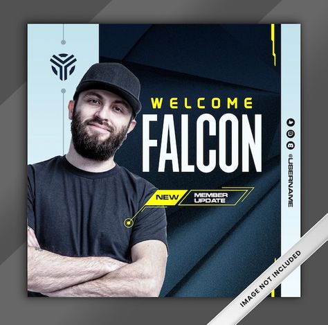 Welcome To The Team Poster, Esports Banner, Announcement Social Media Post, Welcome Graphic, Business And Advertising, Gaming Poster, Welcome To The Team, Gaming Posters, Social Media Post Template