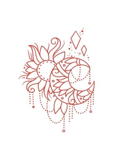 Henna Printable Designs, Tattoo Stencils Outline For Women Arm, Small Tattoo Stencils Outline Design, Tattoo Outlines For Beginners, Tattoo Outline Drawing Stencil Ideas Easy, Simple Tattoo Stencils Outline Design, Easy Thigh Tattoos, Black Outline Drawings, Printable Tattoo Designs Stencil