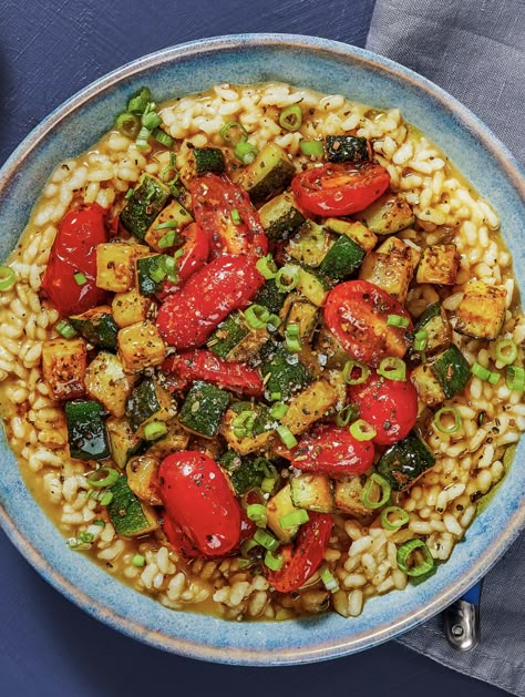 Hello Fresh Risotto, Hello Fresh Low Calorie Meals, Best Hello Fresh Recipes Vegetarian, Vegan Hello Fresh Recipes, Hellofresh Recipes Vegetarian, Vegetarian Hello Fresh Recipes, Hello Fresh Vegetarian Recipes, Hello Fresh Meals, Hellofresh Vegetarian