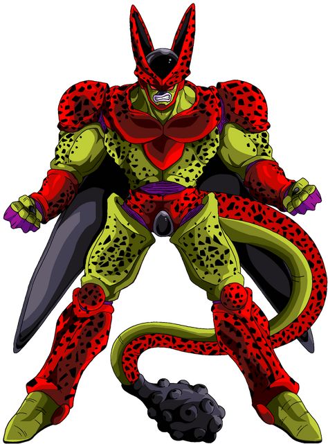 Cell Max Dragon Ball, Perfect Cell Dbz, Female Cell Dbz, Cell Dragon Ball Z, Dbz Cell, Cell Dragon Ball, Cell Jr, Cell Dbz, Phone Png