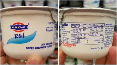 Low Sugar Yogurt, Savory Foods, How Much Sugar, Full Fat Yogurt, Healthy Swaps, Low Fat Yogurt, High Fat Diet, Beef And Noodles, Bird Food