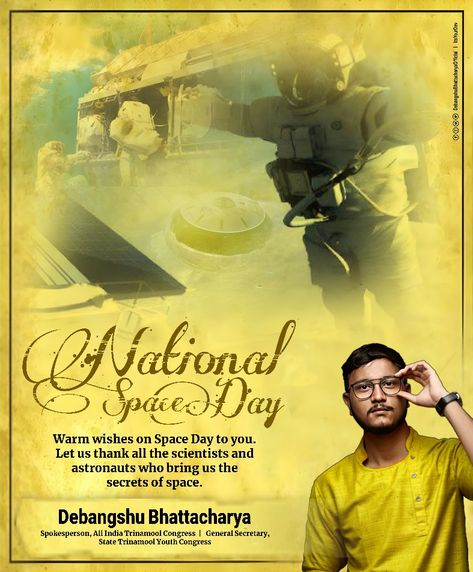 National space day National Space Day India, National Space Day Poster, Space Day, The Secret, Bring It On, India, Let It Be, Movie Posters, Quick Saves