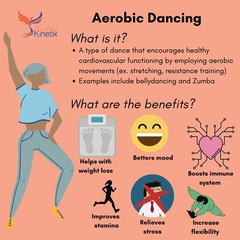 You should take the chance to try our belly dancing classes. It's a type of aerobic dance... but what exactly is aerobic dance? Well, look at our infographic to learn more about it and its wonderful benefits! #eduactional #information #infographic #exercise #aerobic #dancing #bellydancing #healthandwellness #lifestyle #active #zumba #fitness Aerobic Dance, Benefits Of Sports, Dance Motivation, Take The Chance, Belly Dancing Classes, Dance Sing, Types Of Dancing, Boost Immune System, Benefits Of Exercise