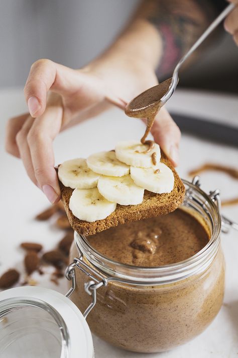 Jar Photography Ideas, Organic Food, Peanut Butter Photography Styling, Peanut Butter Cookies Photography, Nuts Photography Food Styling, Peanut Butter Product Photography, Almond Butter Photography, Healthiest Nut Butter, Vegan Pantry