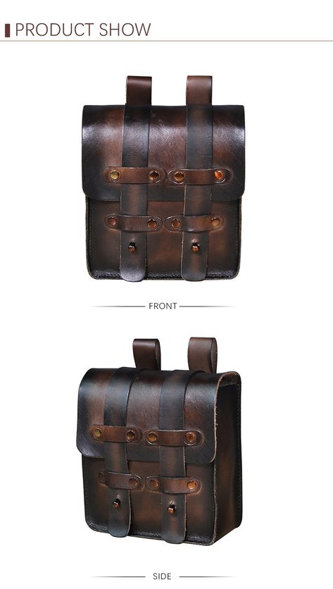 Luxury Thick Crazy Horse Leather men Vintage Travel Belt Fanny Waist Bag Pack Design Bum Hip Bag 6.5" Phone Case Pouch Male 1608|Waist Packs| - AliExpress Natural Leather Bag, Travel Belt, Timeless Bags, Pack Design, Bag Pack, Personal Belongings, Hip Bag, Best Bags, Men Vintage