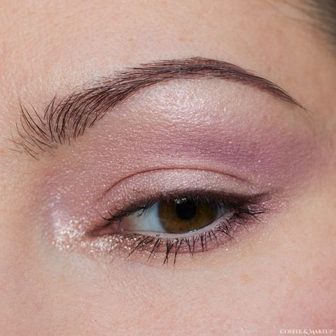 Huda Beauty Rose Quartz Palette Look #5 - Coffee & Makeup Huda Beauty Rose Quartz Palette, Rose Quartz Palette, Essence Make Me Brow, Mascara Base, Dark Brows, Sheer Shades, Look Rose, Fill In Brows, Shade Flowers