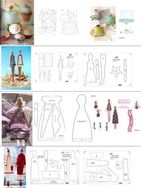 Doll Patterns Free, Homemade Dolls, Doll Sewing Patterns, Quiet Books, Cat Doll, Sewing Dolls, Waldorf Dolls, Naha, Sewing Toys