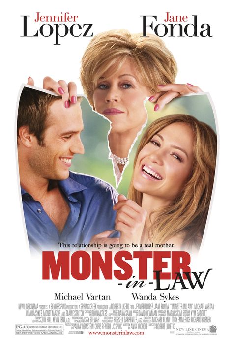 Monster In Law Monster In Law Movie, Best Chick Flicks, Monster In Law, Movies Worth Watching, Movie Time, Chick Flicks, Pure Honey, Fav Movies, English Movies