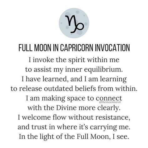 The Moon Tarot on Instagram: “And so it is ✨⁠  Comment "I see" to accept and affirm for yourself 🖤  You’ve made it!  July’s Full Moon, Lunar Eclipse in Capricorn is…” Affirmations Sticky Notes, Full Moon July, Capricorn Full Moon, Capricorn Tarot, Full Moon In Capricorn, Full Moon Lunar Eclipse, Witchcraft Quotes, Happy Full Moon, Women Affirmations