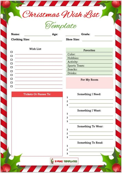 Free Christmas List Templates Need Want Christmas List, Printable Christmas Wish List Free, Christmas List Ideas Template, My Christmas Wishlist Template, Christmas List Organizer, Christmas Gift List Template, Aesthetic Christmas Wish List Template, Christmas Lists Printable, Christmas List Outline