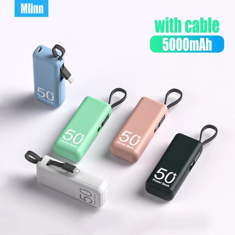 powerbank Mini Powerbank, Mini Power Bank, Emergency Power, Portable Power Bank, External Battery, Portable Charger, Portable Power, Mobile Phone Accessories, Battery Pack