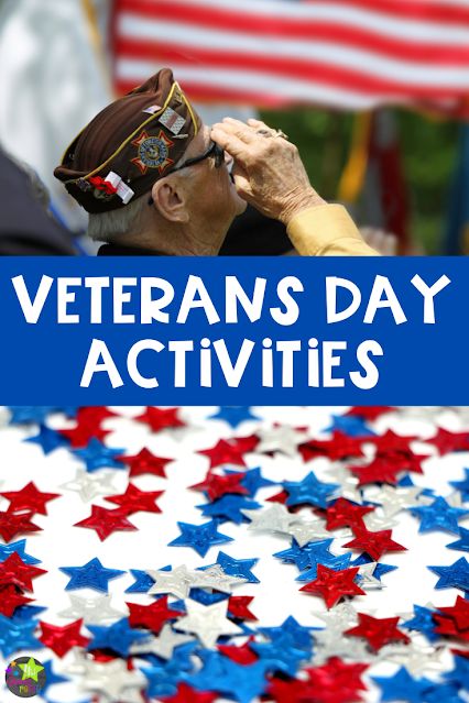 These Veterans Day activities are easy to fit into your busy schedule! Veterans Day Nursing Home Activities, Veterans Day Event Ideas, Veterans Day Middle School, Veteran Day Ideas, Veterans Day Activities For Seniors, Veterans Day Crafts For Seniors, Veterans Day Program Ideas, Veterans Day Elementary, Veterans Day Ideas