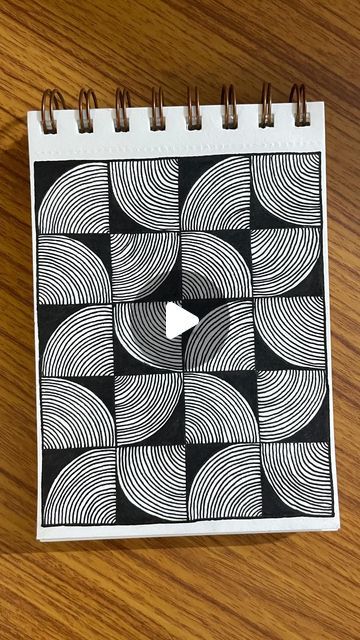 ZentangledMama on Instagram: ". . . . . #mindfulart #stressrelief #relaxing #mindfulartist #zentangle #calming #anxietyrelief #slowdown #liveinthemoment" Meditative Drawing Patterns, Pen Art Doodle, Doodle Art Ideas, Zentangle Inspiration, Doodling Ideas, Zen Doodle Patterns, Zentangle Drawings, Zen Doodle, Pen Art