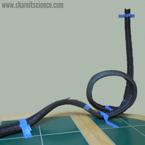 Marble Roller Coaster STEM project Gravity Activities For Kids, Marble Roller Coaster, Gravity Activities, Gravity Lessons, Family Science Night, Marble Tracks, Steam Ideas, Science Stem, Engineering Challenge