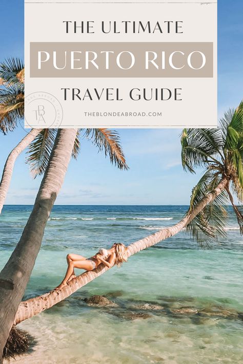 The Ultimate Puerto Rico Travel Guide Puerto Rico Travel, Porta Rico Vacation, Puerto Rico Travel Guide, Puerto Rico Vacation 4 Days, Best Places To Stay In Puerto Rico, Puerto Rico Best Beaches, Nature In Puerto Rico, Culebra Island, Puerto Rico Excursions