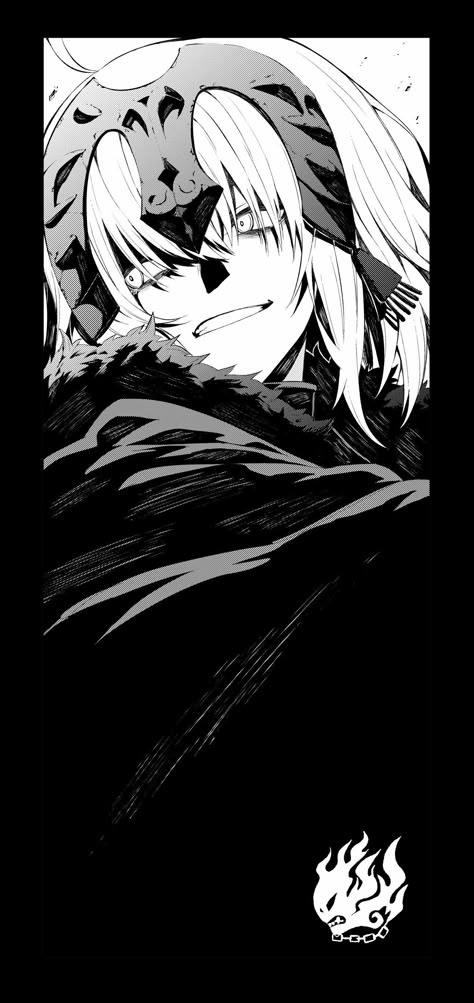 Manga Wallpaper Black And White, Iphone Backgrounds Nature, Jeane D Arc, Snk King Of Fighters, Wallpaper Black And White, Manga Wallpaper, Hipster Wallpaper, Fate Anime Series, Wallpaper Black