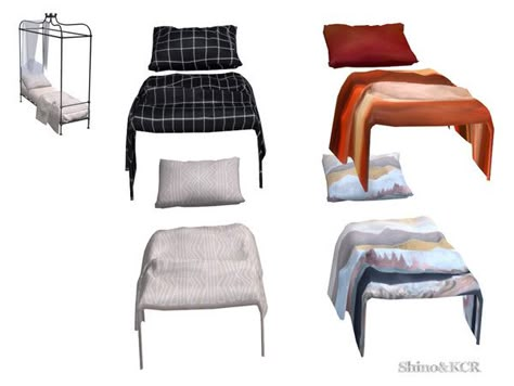 Liz Extra Pillow and Comforte for Single Bed by ShinoKCR Sims 4 Cc Bed Single, Sims 4 Cc Single Bed Blanket, Sims 4 Comforter Cc, Sims 4 Bed Frames Cc, Sims 4 Cc Single Bed, Sims 4 Single Bed Cc, Sims 4 Cc Furniture Living Rooms, Sims 4 Beds, Bedroom Duvet