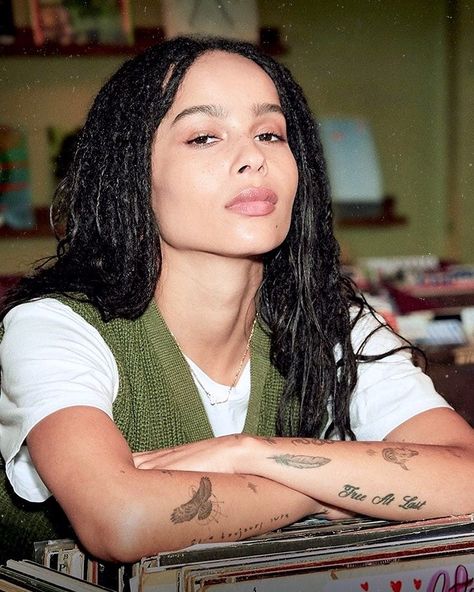 Robyn Brooks, Zoey Kravitz, Zoe Kravitz Braids, Zoe Kravitz Style, Zoe Isabella Kravitz, Empire Records, Zoë Kravitz, Nina Simone, Cute Lazy Outfits