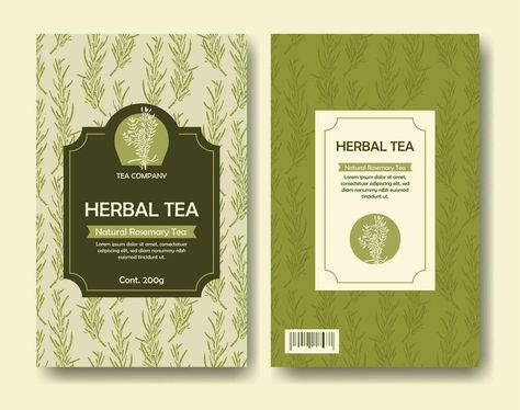 Rosemary Tea, Tea Labels, Herb Tea, Tea Companies, Cityscape Photos, Vintage Crafts, Herbal Tea, Rosemary, Digital Illustration