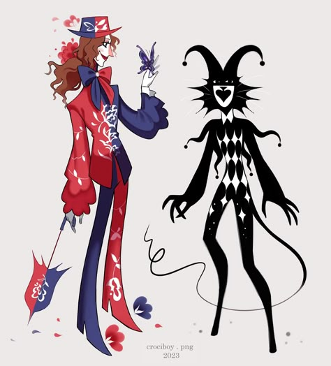 Circus Characters, Clown Art, Creepypasta Oc, A Clown, Oc Inspo, Creature Concept Art, Art Style Inspiration, Creature Concept, Drawing Base