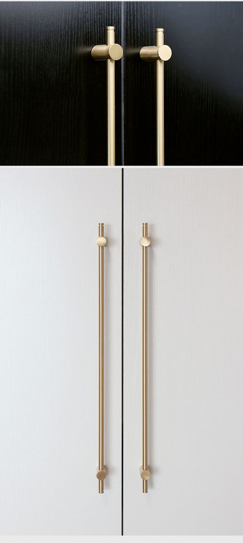 Wardrobe handles ideas