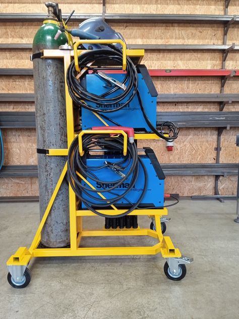 Welding Cart Plans, Garage Design Interior, Steel Furniture Design, Mechanical Room, Welding Shop, Custom Metal Fabrication, Welding Cart, Garage Organization Diy, Metal Fabrication Tools