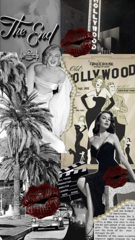 Moodboard Ideas Aesthetic, Old Hollywood Collage, Upper Middle Class Aesthetic, Old Hollywood Wallpaper, Cosmetic Wallpaper, Old Money Poster, Marilyn Monroe Wallpaper, Old Hollywood Aesthetic, Hollywood Aesthetic