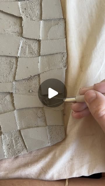 4,145 likes, 38 comments - lava___objects a April 20, 2024: "Saturday activity 🏁 sound on 🔉  . . . #ceramicart #wip #carving #designproject #asmr #carvingart #quirkystyle #dıyproject #diyhomedecor #homedecoration #homedecor #craft #artstudio #artfun #asmrsounds #clayart #diyideas #diyhome #diycraft #diyfun #asmrcraft #soundcraft #asmrtexture #asmrrelax #claymodel #clayasmr". Abstract Ceramic Art, Clay Carving Ideas, Carved Pottery Ideas, Clay Vase Ideas, Clay Weaving, Ceramic Mural, Ceramic Abstract, Clay Carving, Ceramic Texture