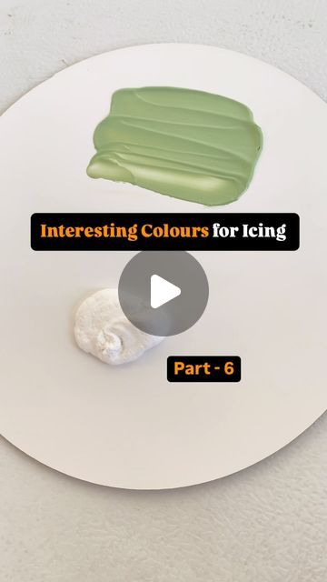 Sage Icing Color, How To Make Sage Green Buttercream, Sage Green Buttercream, How To Make Sage Green Icing, Green Colour Cake, Green Theme Cake, Sage Green Cake, Pista Green Colour, Teresas Green