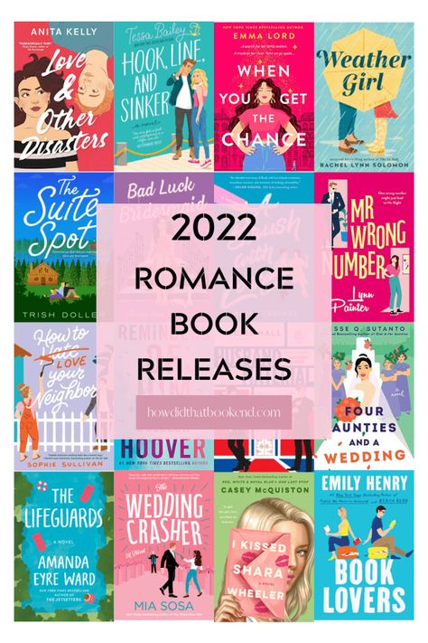 2022 New Book Releases: Romance and Contemporary - Bookends New Books 2022, Best Romance Books 2022, 2022 Books To Read, Best Romance Books, New Romance Books, Books 2022, Teen Book, Books Tbr, Summer Reads