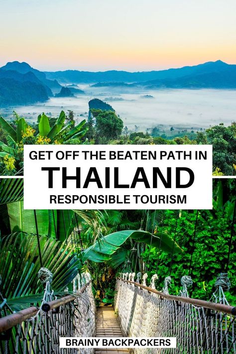 Thailand Off The Beaten Path, Thailand Bucket List, Travel In Thailand, North Thailand, Thailand Destinations, Thailand Travel Destinations, Thailand Beach, Trip To Thailand, Thailand Itinerary