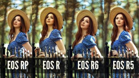 Canon Full-Frame Mirrorless Camera Shootout: EOS R, EOS RP, EOS R5, and EOS R6 (VIDEO) | Shutterbug Digital Electronics, Full Frame Camera, Self Portrait Photography, Home Camera, Outdoor Portraits, Camera Reviews, Canon Camera, Learning Photography, Photography Camera