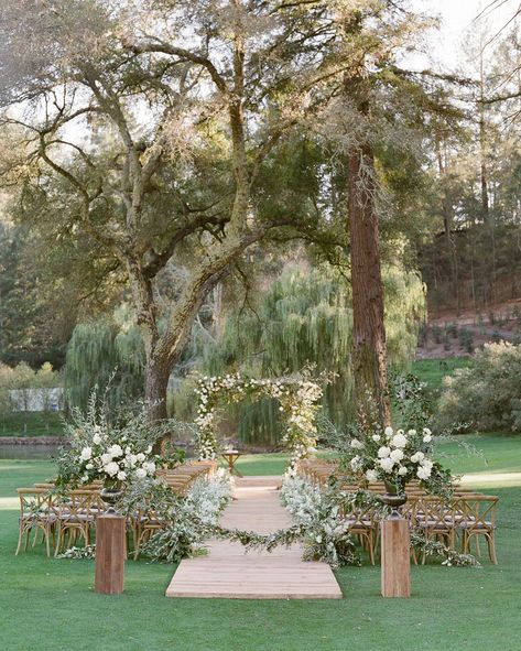 Meadowood Napa Valley, Kt Merry, Martha Weddings, Napa Valley Wedding, Wine Country Wedding, Martha Stewart Weddings, Outdoor Wedding Ceremony, Nature Wedding, Wedding Beauty