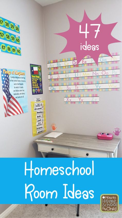 Tutoring Office, Small Classroom Setup, Homeschool Classroom Setup, Homeschooling Room, Homeschool Room Ideas, Diy Homeschool, Homeschool Room Decor, Homeschool Room Design, Homeschool Room Organization