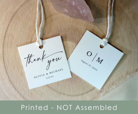 Wedding Favour Tags, Modern Handwriting, Handwriting Script, Wedding Napkins Personalized, Elegant Modern Wedding, Modern Minimalist Wedding, Personalized Napkins, Wedding Tags, Wedding Menu Cards