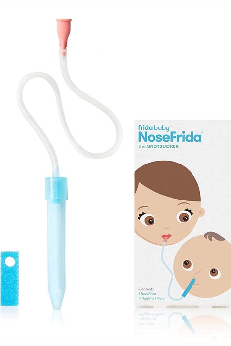 Provide some relief of nasal congestion with Frida Baby Baby Nasal Aspirator. NoseFrida the Snotsucker by Frida Baby (Color - Clear) Frida Baby, Nose Frida, Nasal Aspirator, Baby Color, Nasal Congestion, Baby Colors, Baby Health, Baby Baby, Childcare